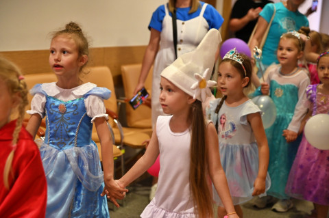 Bajkowy korowód zawitał do Urzędu