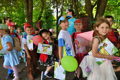 Bajkowy korowód zawitał do Urzędu