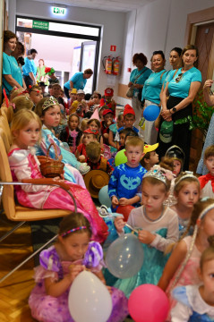 Bajkowy korowód zawitał do Urzędu