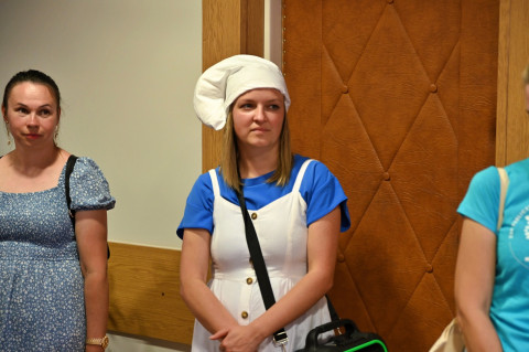 Bajkowy korowód zawitał do Urzędu