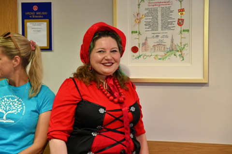 Bajkowy korowód zawitał do Urzędu