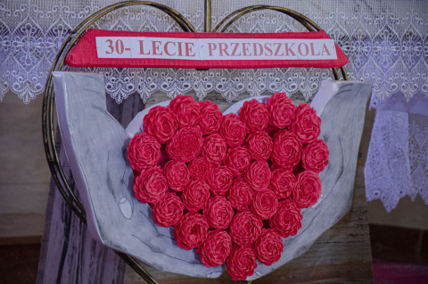 30 lat przedszkola w Mokrzyskach