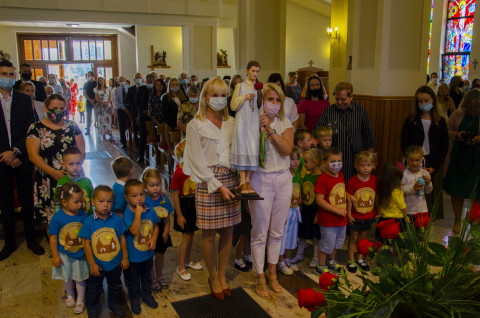 30 lat przedszkola w Mokrzyskach