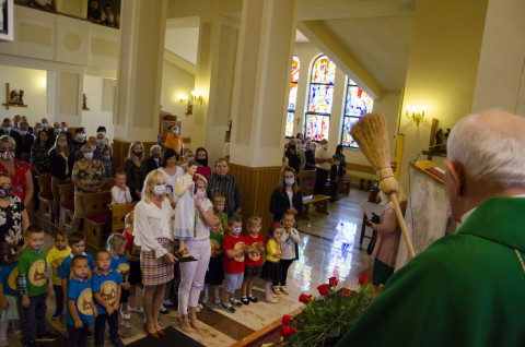 30 lat przedszkola w Mokrzyskach