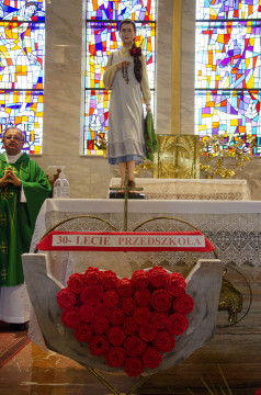 30 lat przedszkola w Mokrzyskach