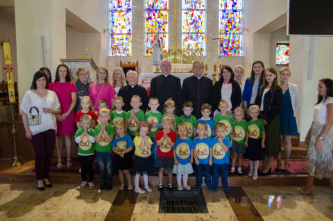 30 lat przedszkola w Mokrzyskach