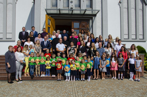 30 lat przedszkola w Mokrzyskach