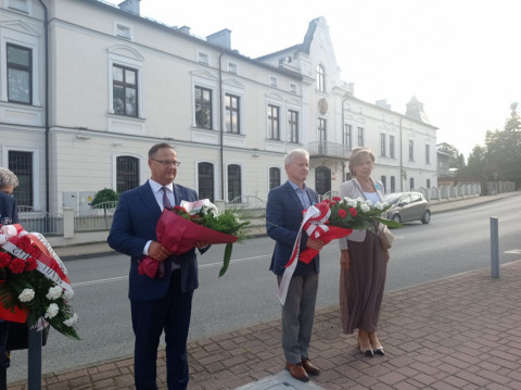 Uczczenie Narodowego Dnia Pamięci Ofiar Ludobójstwa na Kresach Wschodnich II RP