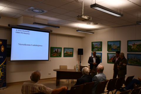 Uczczenie Narodowego Dnia Pamięci Ofiar Ludobójstwa na Kresach Wschodnich II RP