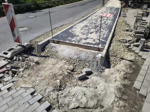 Mazurkiewicza i Pomianowska w remoncie