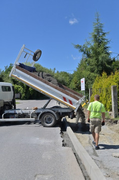 Mazurkiewicza i Pomianowska w remoncie