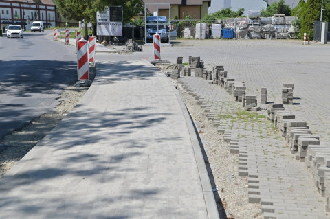 Mazurkiewicza i Pomianowska w remoncie