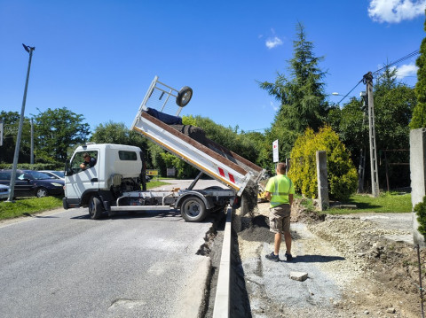 Mazurkiewicza i Pomianowska w remoncie