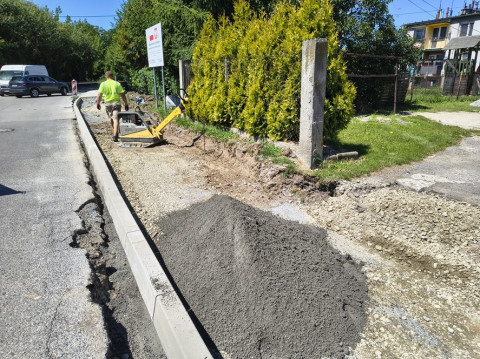 Mazurkiewicza i Pomianowska w remoncie