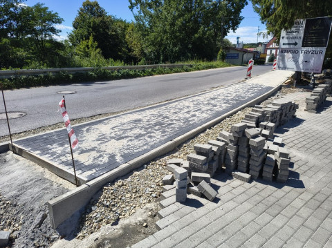 Mazurkiewicza i Pomianowska w remoncie