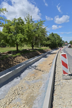 Mazurkiewicza i Pomianowska w remoncie