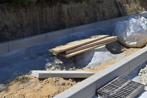 Mazurkiewicza i Pomianowska w remoncie