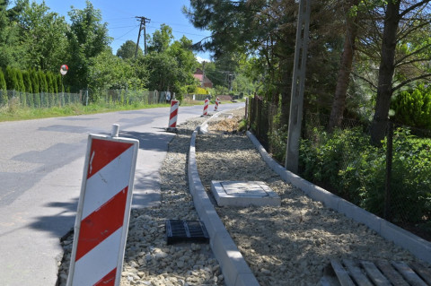 Mazurkiewicza i Pomianowska w remoncie