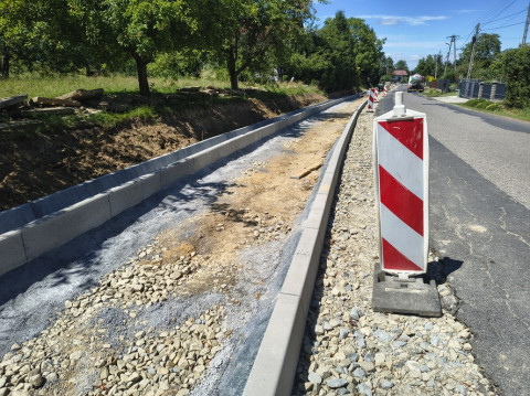 Mazurkiewicza i Pomianowska w remoncie