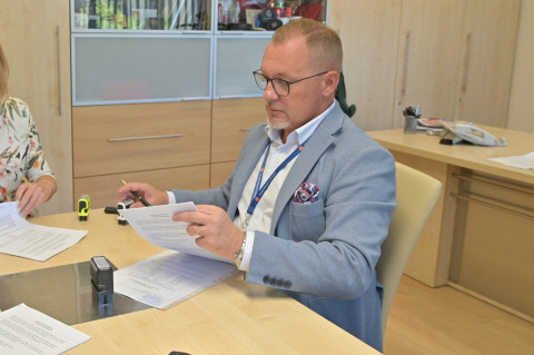 Ulica Miła przed remontem