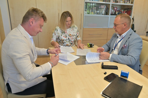 Ulica Miła przed remontem