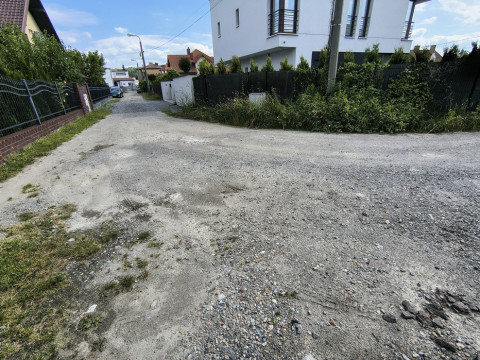 Ulica Miła przed remontem