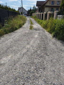 Ulica Miła przed remontem