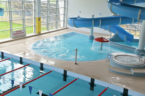 Basen zaprasza po gruntownym remoncie