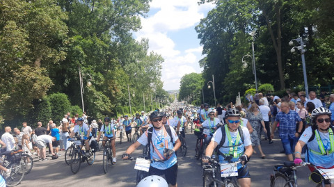 Rowerem do Maryi – trzecia Tarnowska Pielgrzymka Rowerowa