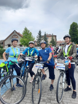 Rowerem do Maryi – trzecia Tarnowska Pielgrzymka Rowerowa