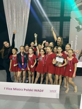 Kremer Dance Studio z mistrzostwem Polski