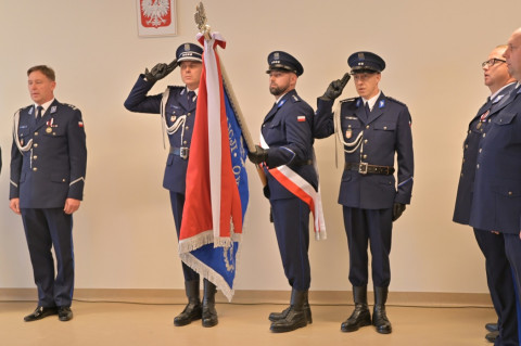 Brzescy policjanci świętują