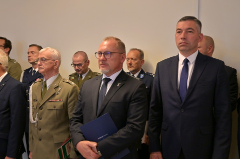 Brzescy policjanci świętują