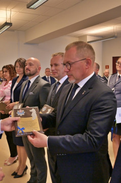 Brzescy policjanci świętują