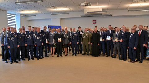 Brzescy policjanci świętują