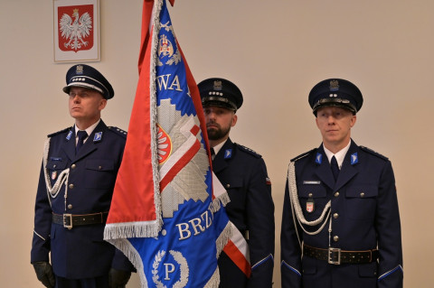 Brzescy policjanci świętują
