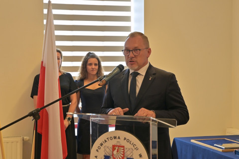 Brzescy policjanci świętują