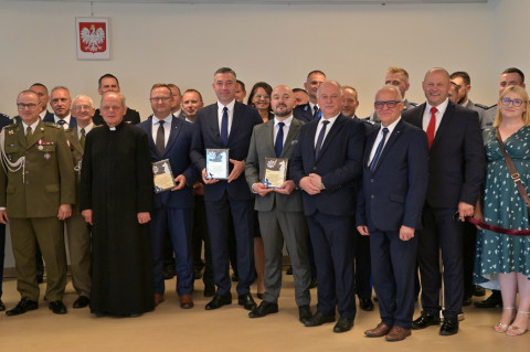 Brzescy policjanci świętują