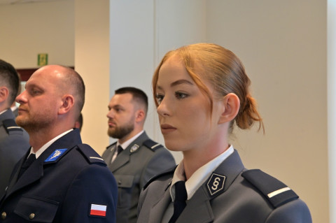 Brzescy policjanci świętują