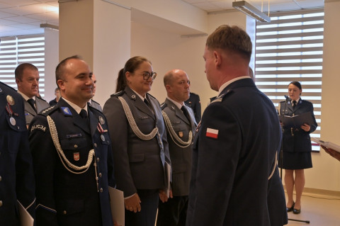 Brzescy policjanci świętują