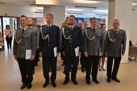 Brzescy policjanci świętują