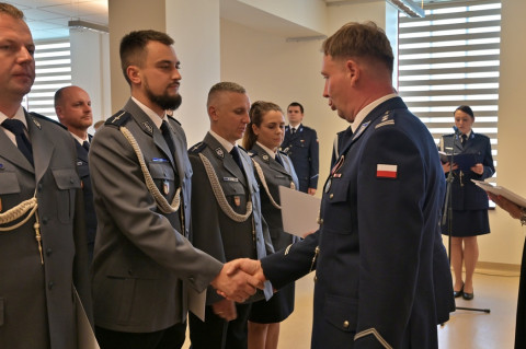 Brzescy policjanci świętują