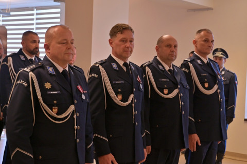 Brzescy policjanci świętują