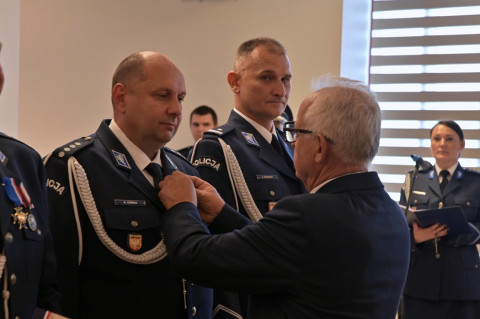 Brzescy policjanci świętują