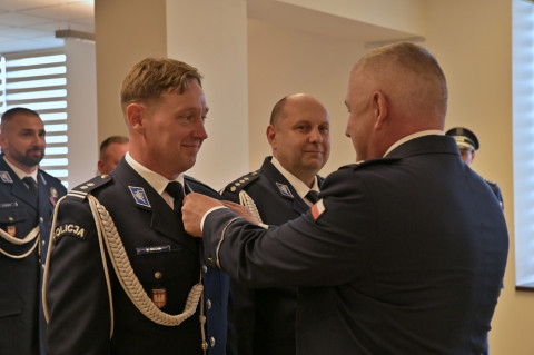 Brzescy policjanci świętują