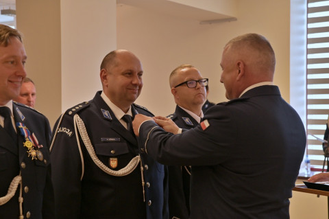 Brzescy policjanci świętują