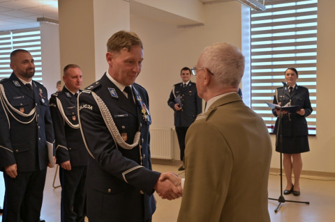 Brzescy policjanci świętują