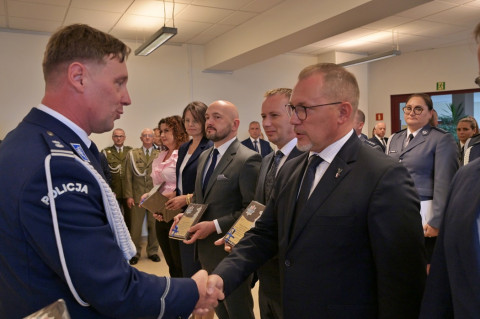 Brzescy policjanci świętują