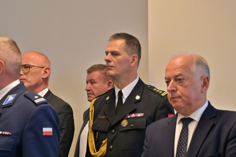 Brzescy policjanci świętują