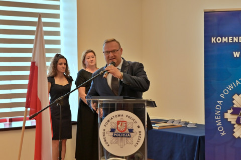 Brzescy policjanci świętują